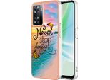 Custodia Per Oneplus Nord N300, Custodia In Silicone Tpu Antiurto A Fantasia Oro
