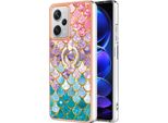 Custodia Per Xiaomi Redmi Note 12 Pro+, Custodia Protettiva In Silicone Tpu A Fantasia Con Supporto Ad Anello Colorful