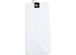 Towel City - Asciugamano Da Golf, Microfibra RW10001 (Taglia Unica) (Bianco)