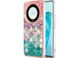 Custodia Per Honor X9A/Magic5 Lite, Cassa Paraurti In Silicone Tpu Antiurto A Fantasia Colorful