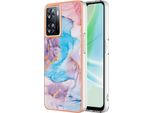 Custodia Per Oneplus Nord N300, Custodia In Silicone Tpu Antiurto A Fantasia, Blu