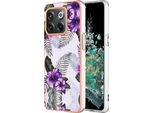 Custodia Per Oneplus 10T / Ace Pro 5G, Cassa Paraurti In Silicone Tpu Antiurto A Fantasia Viola