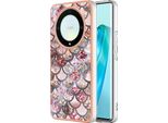 Custodia Per Honor X9A/Magic5 Lite, Custodia In Silicone Tpu Antiurto A Fantasia Caffè