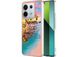 Custodia Per Xiaomi Redmi Note 13 Pro 5G, Custodia In Silicone Tpu Antiurto A Fantasia Oro
