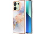 Custodia Per Xiaomi Redmi Note 13 4G, Custodia In Silicone Tpu Antiurto A Fantasia Grigio