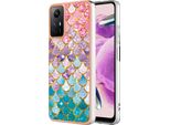 Custodia Per Xiaomi Redmi Note 12S, Custodia In Silicone Tpu Antiurto A Fantasia Colorato