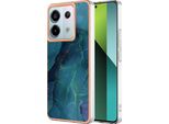 Custodia Per Xiaomi Redmi Note 13 Pro 5G, Custodia In Silicone Tpu A Fantasia, Paraurti Antiurto Verde Scuro