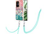 Custodia Con Cinturino Per Oneplus Nord Ce 3 Lite / Nord N30, Custodia In Tpu A Fantasia Con Cinturino Regolabile