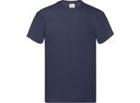 Fruit Of The Loom - Maglietta "Original"" Da Uomo RW9904 (L) (Blu Scuro)"