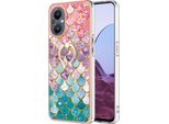 Custodia Per Oneplus Nord N20 5G, Custodia Protettiva In Silicone Tpu A Fantasia Con Supporto Ad Anello Colorato