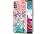 Custodia Per Motorola Moto G30/G20/G10/G10 Power, Custodia Paraurti In Silicone Tpu Antiurto A Fantasia Colorato
