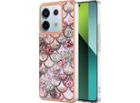 Custodia Per Xiaomi Redmi Note 13 Pro 5G, Custodia In Silicone Tpu Antiurto A Fantasia Caffè