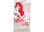 Disney Princess - Floreale - Tovaglia Per Festa SG34606 (Taglia Unica) (Rosa Chiaro/Bianco/Rosso)
