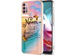 Custodia Per Motorola Moto G30/G20/G10/G10 Power, Custodia In Silicone Tpu Antiurto A Fantasia Oro