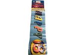 Bandiera A Scacchi, 18° Compleanno 3-Pack SG34993 (Taglia Unica) (Blu/Colore)