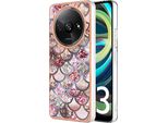 Custodia Per Xiaomi Redmi A3, Custodia In Silicone Tpu Antiurto A Fantasia Caffè