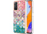 Custodia Per Xiaomi Redmi Note 11 Pro 5G/4G, Custodia Protettiva In Silicone Tpu A Fantasia Con Supporto Ad Anello Colorato