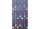 Amscan - Shimmer - Decorazione Da Appendere "30"" SG28166 (Taglia Unica) (Rosa/Argento)"