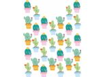 Procos - Cactus Party Bags 6-Pack SG29357 (Taglia Unica) (Colorato)