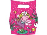 Amscan - Borsa Party Elfo "Funky"" SG27542 (Taglia Unica) (Rosa)"