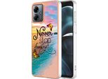 Custodia Per Motorola Moto G14, Custodia In Silicone Tpu Antiurto A Fantasia Oro