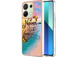 Custodia Per Xiaomi Redmi Note 13 4G, Custodia In Silicone Tpu Antiurto A Fantasia Oro