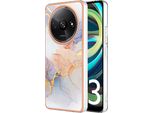 Custodia Per Xiaomi Redmi A3, Custodia In Silicone Tpu Antiurto A Fantasia Grigio