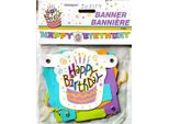 Unique Party - Bandiera, Buon Compleanno SG34549 (Taglia Unica) (Colorato)