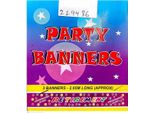 Stampato - Bandiera, Pensione 3-Pack SG34645 (Taglia Unica) (Colorato)