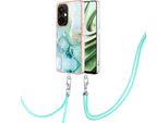Custodia Con Cinturino Per Oneplus Nord Ce 3 Lite /Nord N30, Paraurti In Tpu Morbido, Custodia Protettiva, Con Cinturino Regolabile Verde