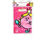 Little Miss - Sacchetti Per Feste "Little Miss Princess"" Confezione Da 8 SG34933 (Taglia Unica) (Rosa)"
