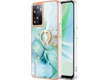 Custodia Marble Per Oneplus Nord N300, Custodia Protettiva In Silicone Tpu Con Supporto Ad Anello Caffè