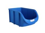 Scatola Impilabile Novaline Blu 33 X 19,5 X 17 Cm