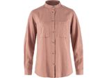 FjäLlräVen FjÄLlrÄVen Camicia In Canapa ÖVik Dusty Rose Pink M