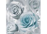 Muriva - Carta Da Parati "Madison"", Rose AG158 (10 M X 53 Cm) (Blu)"