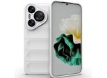 Custodia Per Huawei Pura 70 Custodia Protettiva In Silicone Tpu Morbido Antiurto Bianco