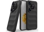 Custodia Per Huawei Pura 70 Pro / 70 Pro+ Custodia Protettiva In Silicone Tpu Morbido Antiurto Nero