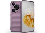 Custodia Per Huawei Pura 70 Pro / 70 Pro+ Custodia Protettiva In Silicone Tpu Morbido Antiurto Viola