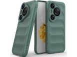 Custodia Per Huawei Pura 70 Pro / 70 Pro+ Custodia Protettiva In Silicone Tpu Morbido Antiurto Verde