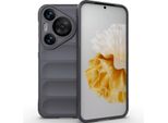 Custodia Per Huawei Pura 70 Pro / 70 Pro+ Custodia Protettiva In Silicone Tpu Morbido Antiurto Grigio Scuro