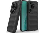 Custodia Per Huawei Pura 70 Custodia Protettiva In Silicone Tpu Ultra Morbido Antiurto Nero