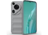 Custodia Per Huawei Pura 70 Custodia Protettiva In Silicone Tpu Ultra Morbido Antiurto Grigio