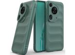 Custodia Per Huawei Pura 70 Custodia Protettiva In Silicone Tpu Ultra Morbido Antiurto Verde