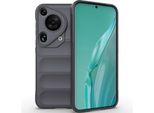 Custodia Per Huawei Pura 70 Custodia Protettiva In Silicone Tpu Ultra Morbido Antiurto Grigio Scuro