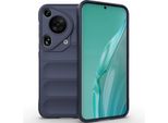 Custodia Per Huawei Pura 70 Custodia Protettiva Ultra Morbida In Silicone Tpu Antiurto Blu Scuro