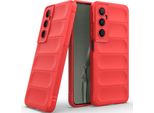 Custodia Per Realme C65 4G Custodia Protettiva In Silicone Tpu Morbido Antiurto Rosso