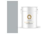 Intonaco A Base Di Resine Siliconiche | Intonaco Laminato Grigio-Azzurro Intonaco Siliconico | Intonaco Per Facciate | Intonaco Graffiato Intonaco Strutturato Intonaco Finito Pareti E Soffitti | 15 Kg 1 Mm