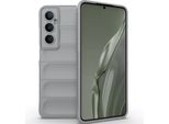 Custodia Per Realme C65 4G Custodia Protettiva In Silicone Tpu Morbido Antiurto Grigio