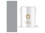 Intonaco A Base Di Resine Siliconiche | Intonaco Da Rullo Grigio-Blu Intonaco Siliconico | Intonaco Per Facciate | Intonaco Da Graffio Intonaco Di Finitura Intonaco Strutturato Per Pareti E Soffitti | 15 Kg 1 Mm