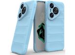 Custodia Per Huawei Pura 70 Custodia Protettiva In Silicone Tpu Morbido Antiurto Blu